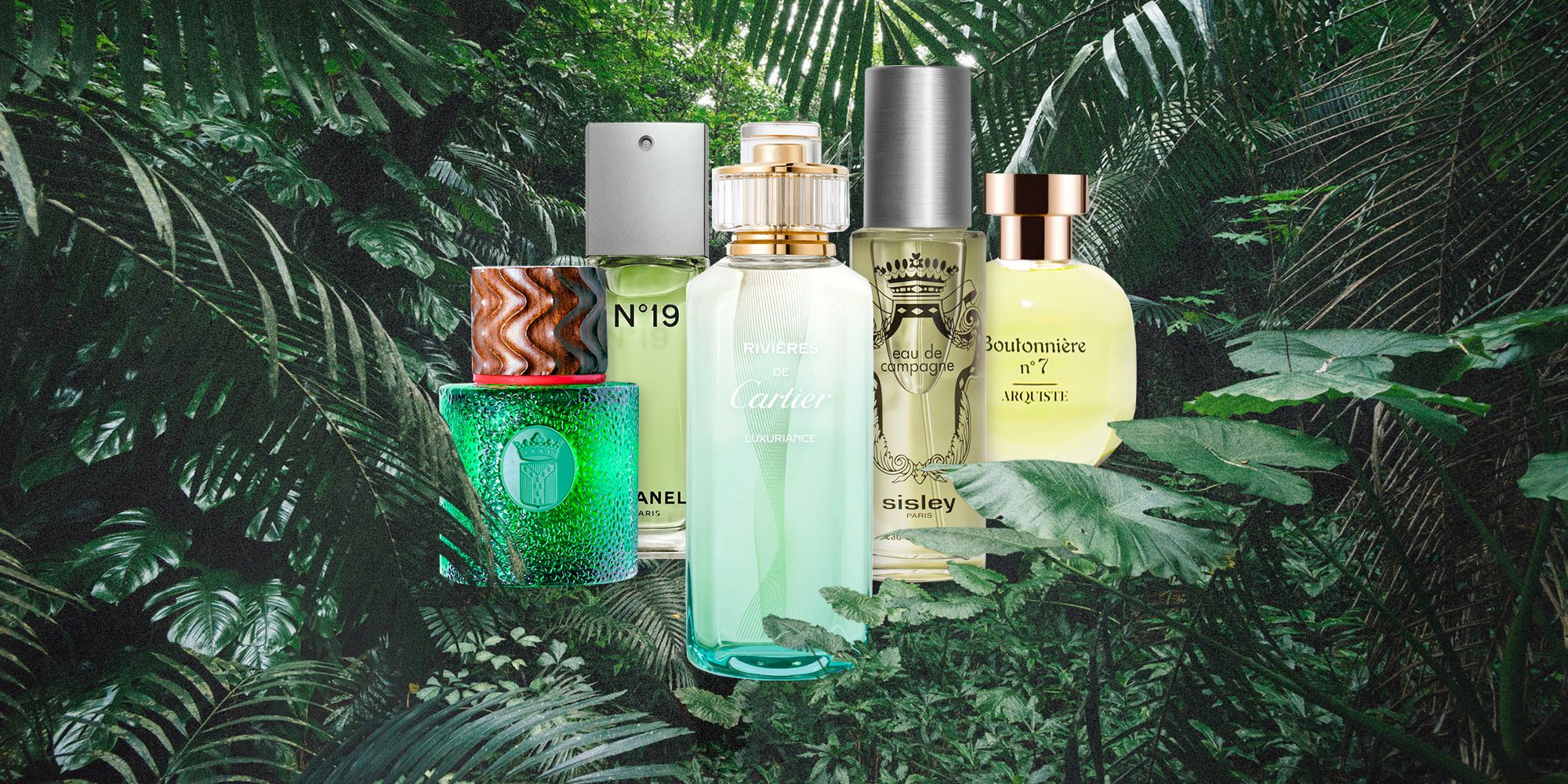 Best 2025 green perfumes