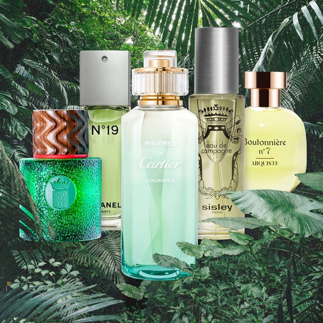 Why Fragrances With Green Notes Are Going to Be Everywhere in 2023