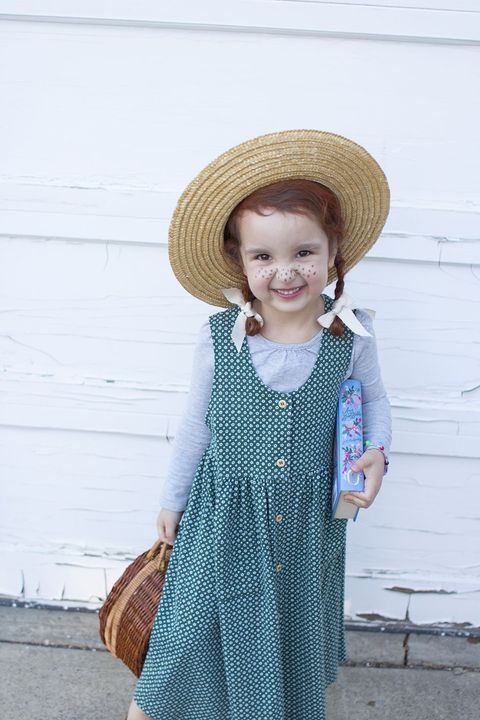 anne of green gables book character costumes