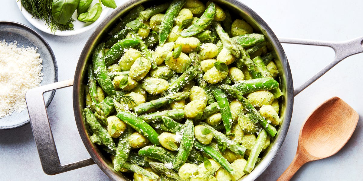 preview for Our Green Goddess Gnocchi Is Bursting With Fresh Spring Flavors