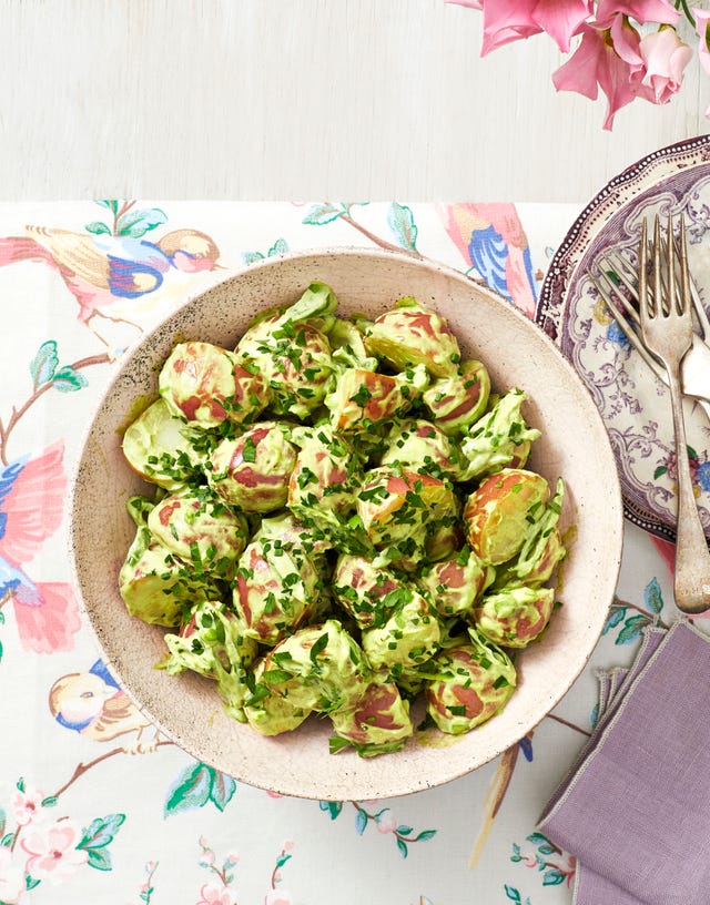 Best Green Goddess Potato Salad Recipe