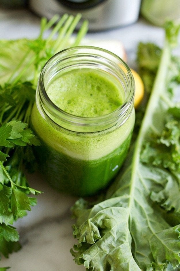 easy green juice recipe