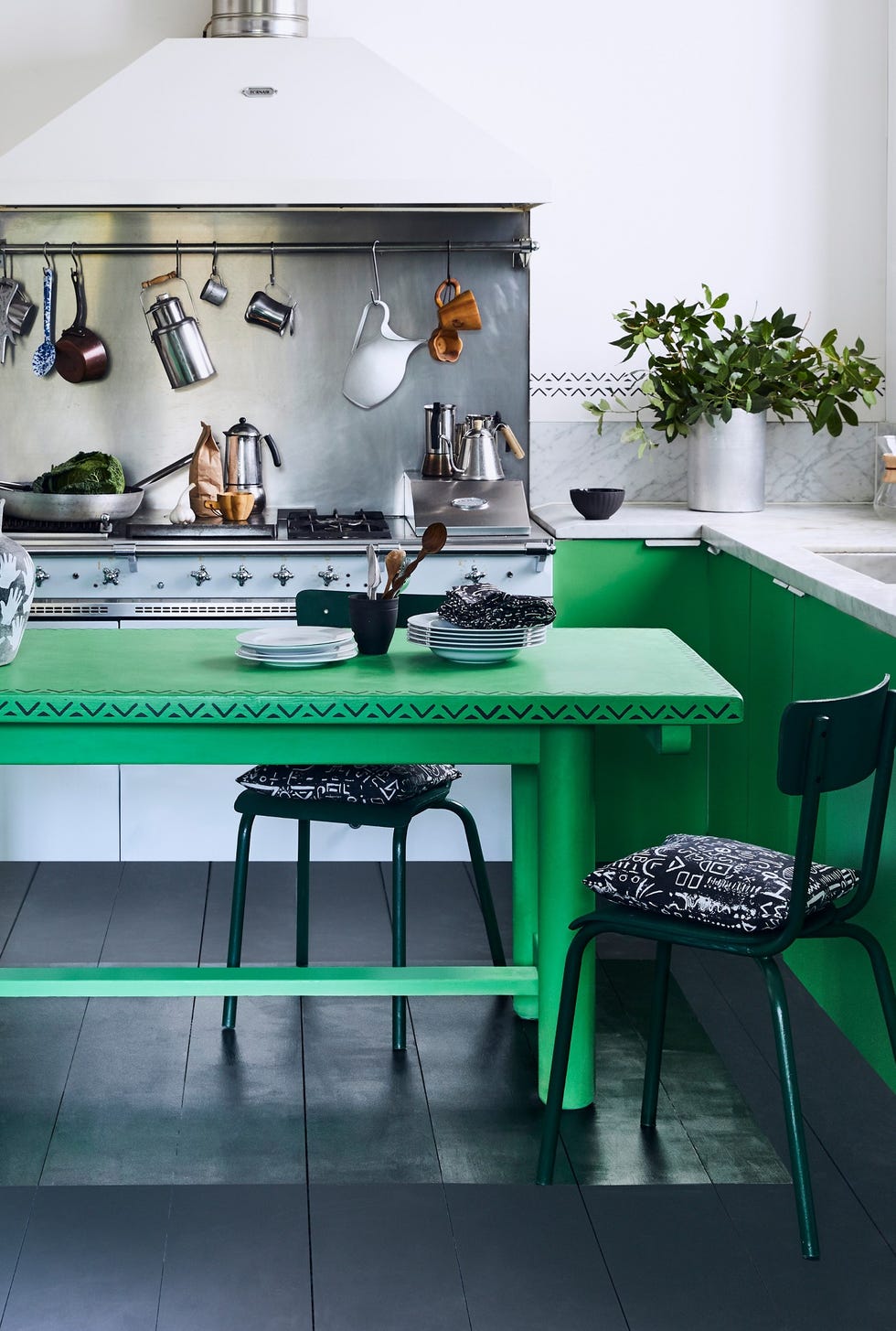 green kitchens