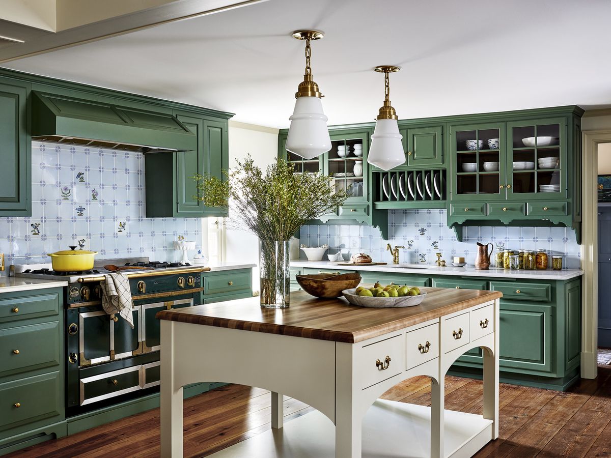 14 Green Kitchen Cabinet Ideas 2023