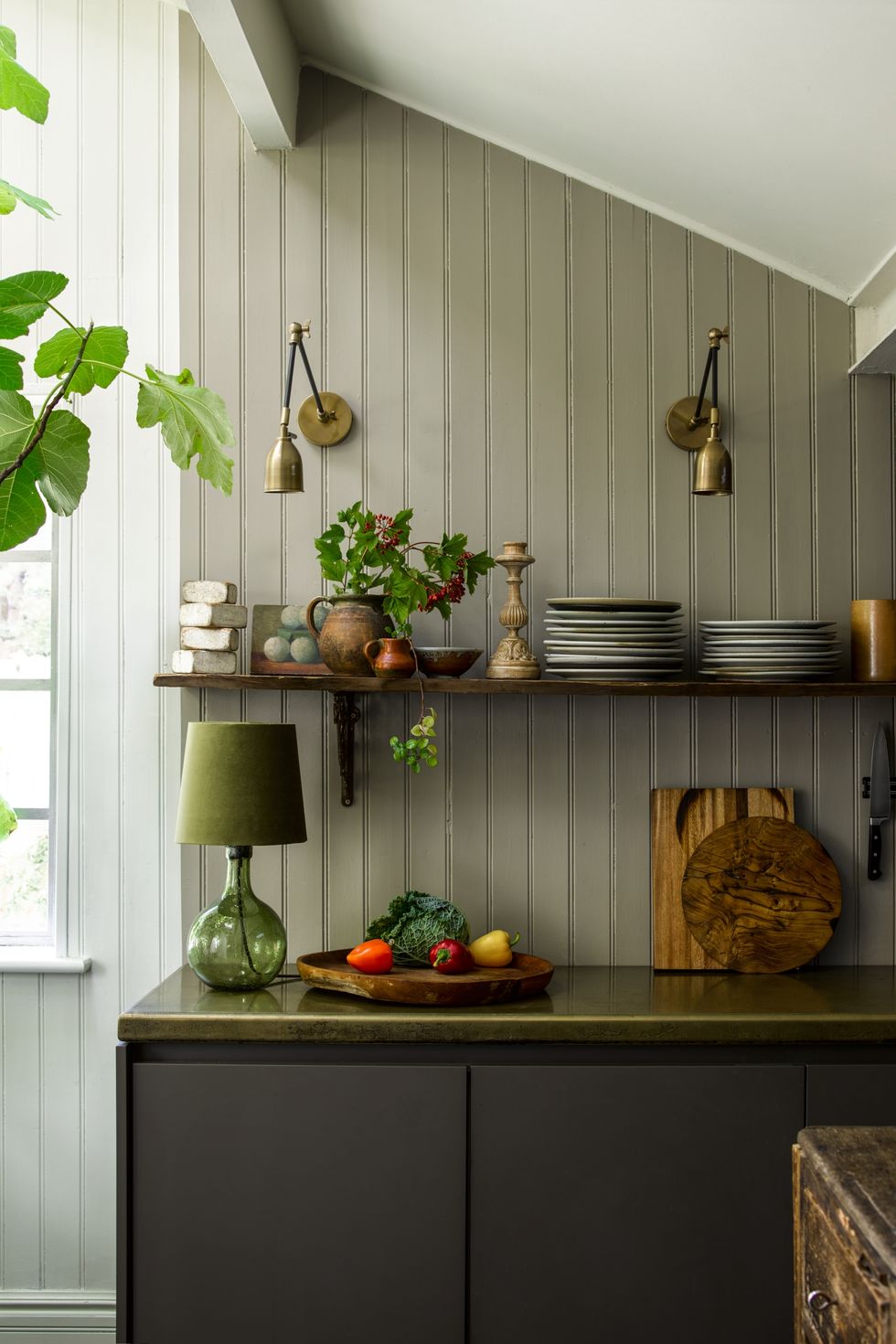 Green Kitchens - 29 Inspiring Green Kitchen Ideas