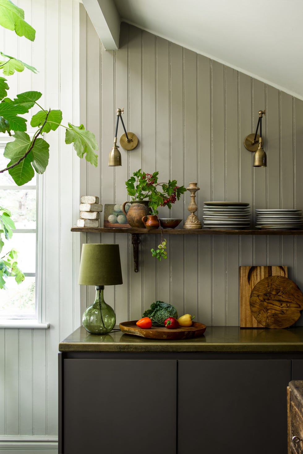 green kitchens