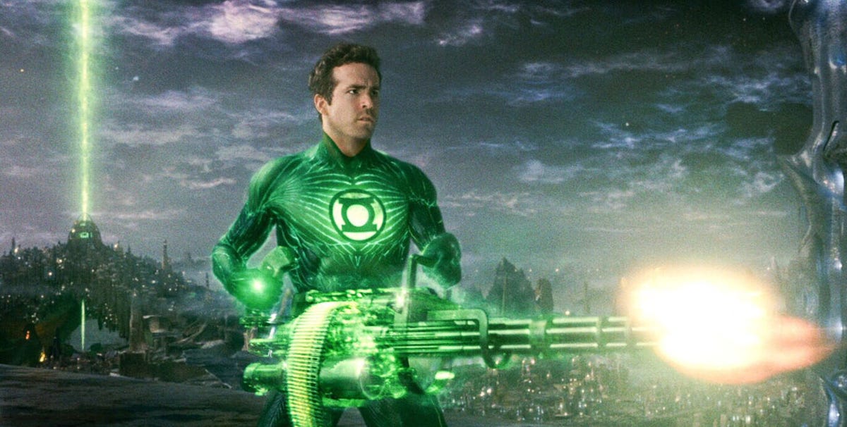 Marvel Green Lantern Movie - Ryan Reynolds Poster Print (24 x 36)