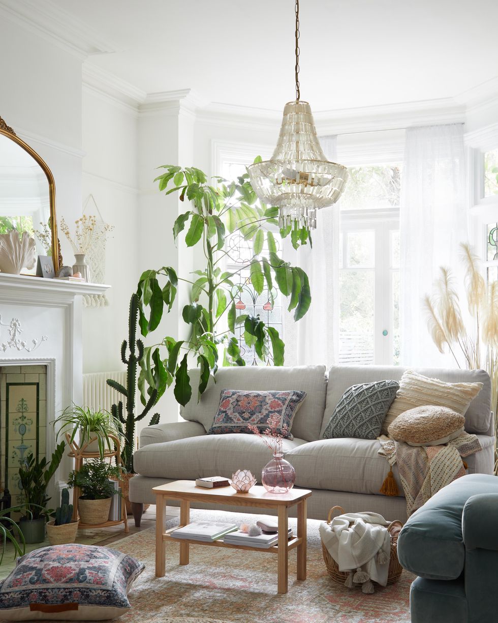green living room ideas