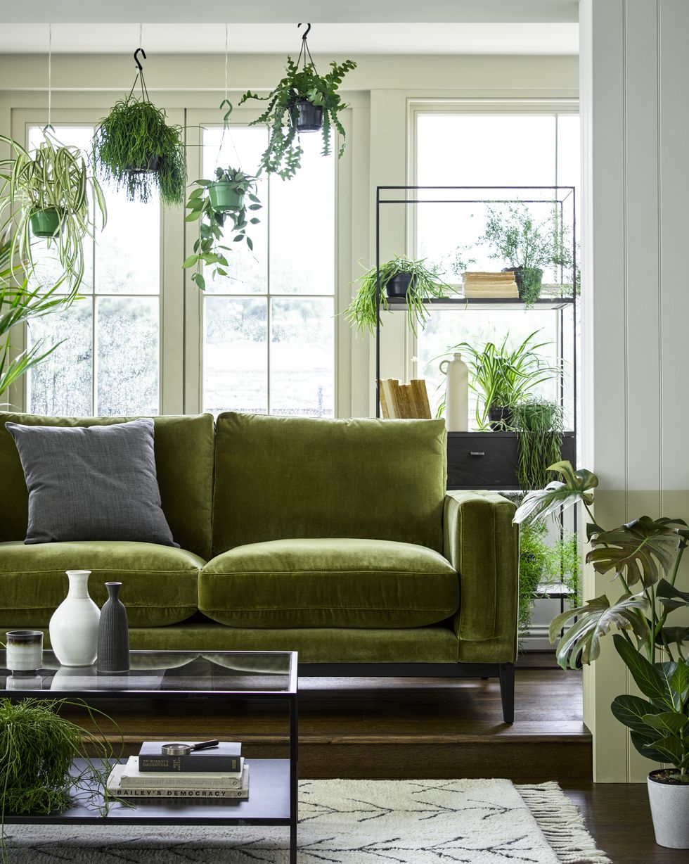 green living room ideas