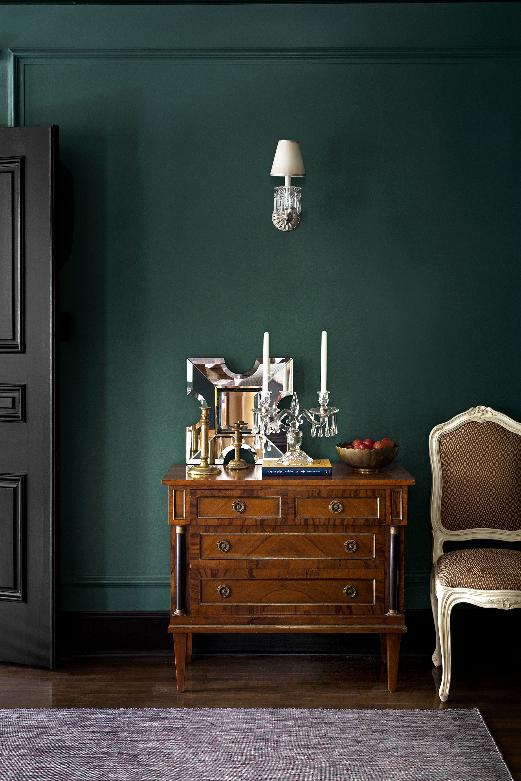 35 dark green rooms decorating that radiate elegance and sophistication