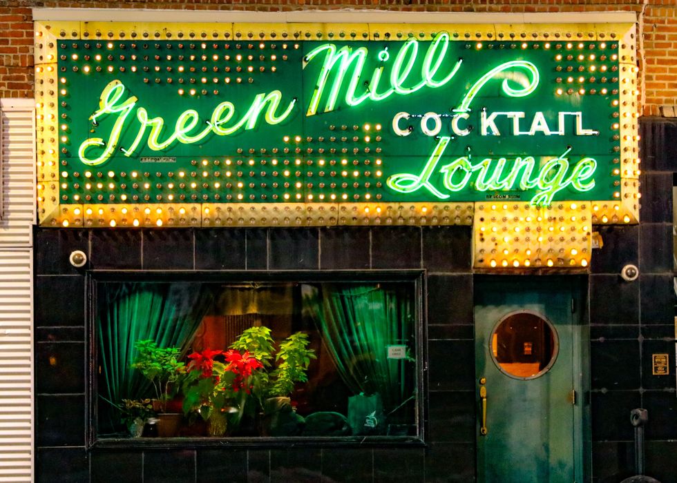 the green mill cocktail lounge