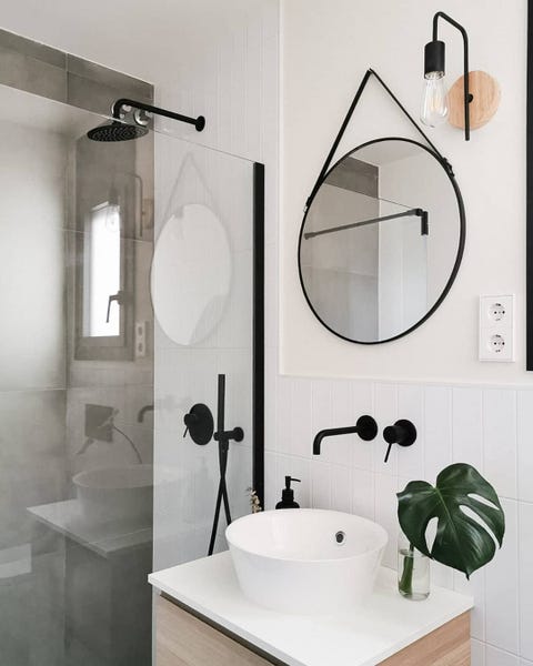 decoración baños pequeños