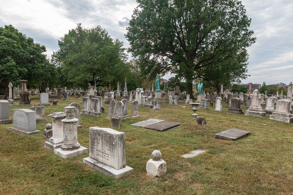 green mount cemetery historic rural cemetery in baltimore, maryland, united states established on march 15, 1838