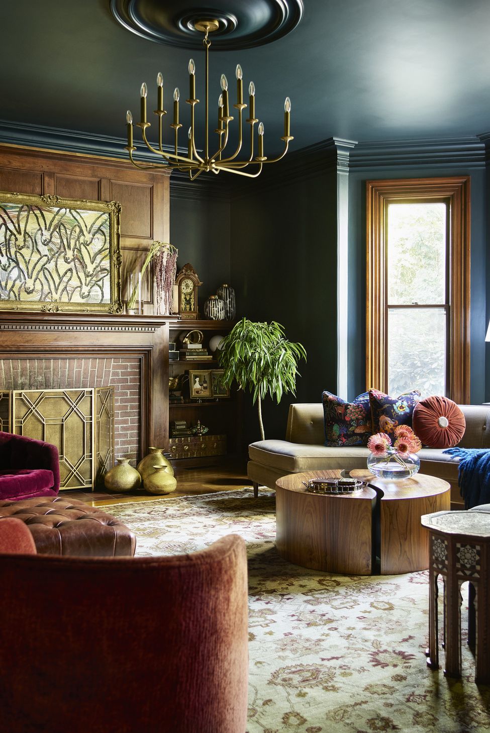 12 Best Dark Green Paint Colors to Use in Your Home
