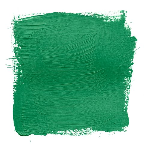 bright green paint swatch