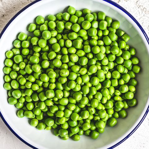 green peas best high protein vegetables