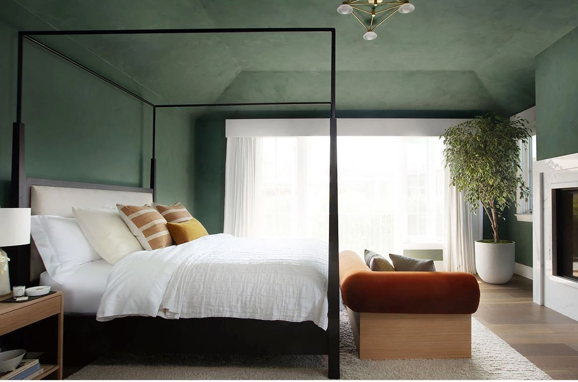 79 Soothing Green Bedroom Decor Ideas - Shelterness