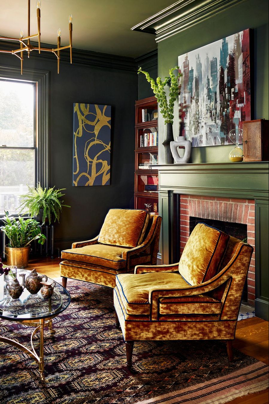 12 Best Dark Green Paint Colors To Use