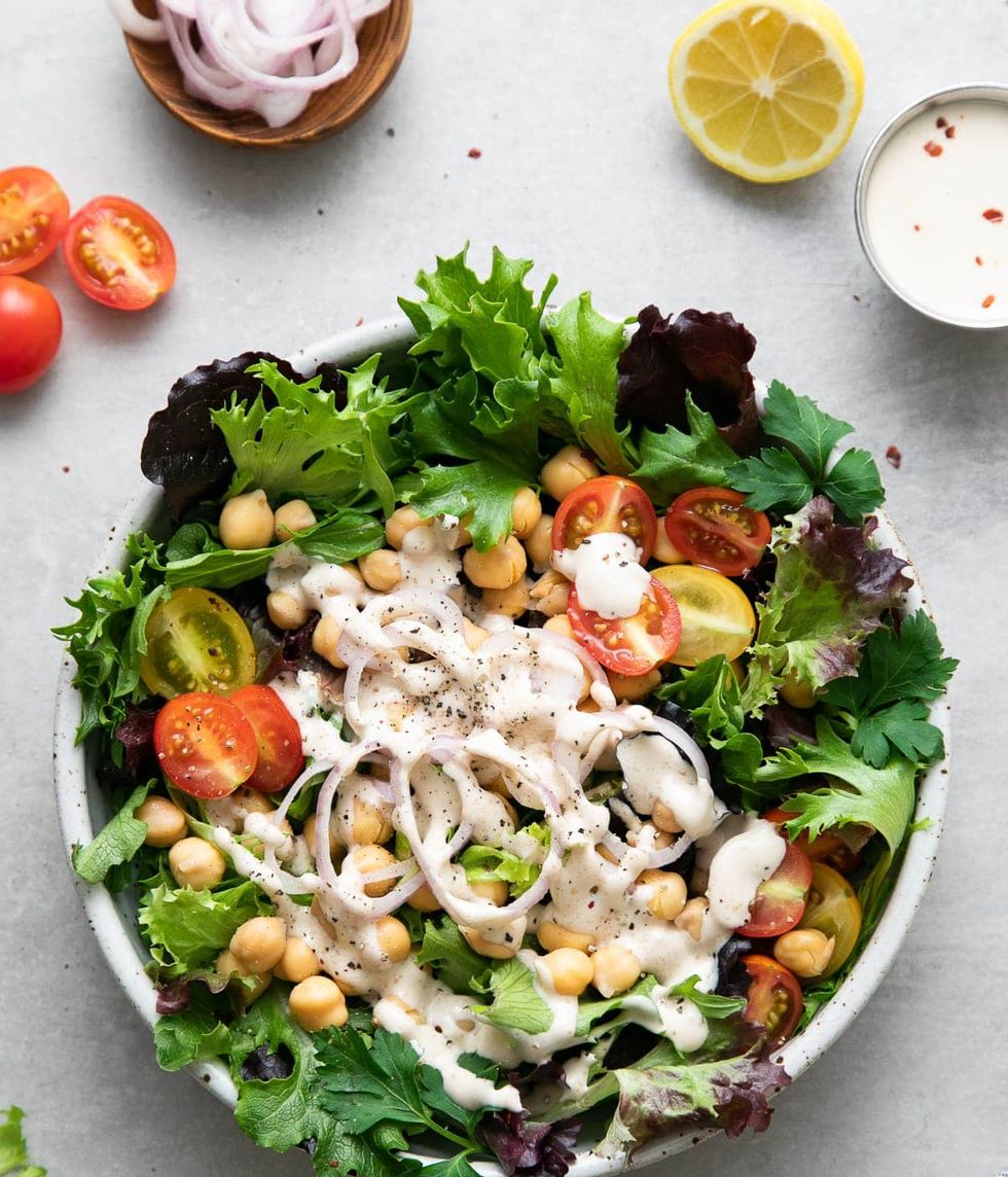 Easy Greek Salad Dressing - Detoxinista