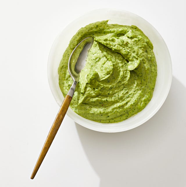 Green Tahini Dip green tahini dip
