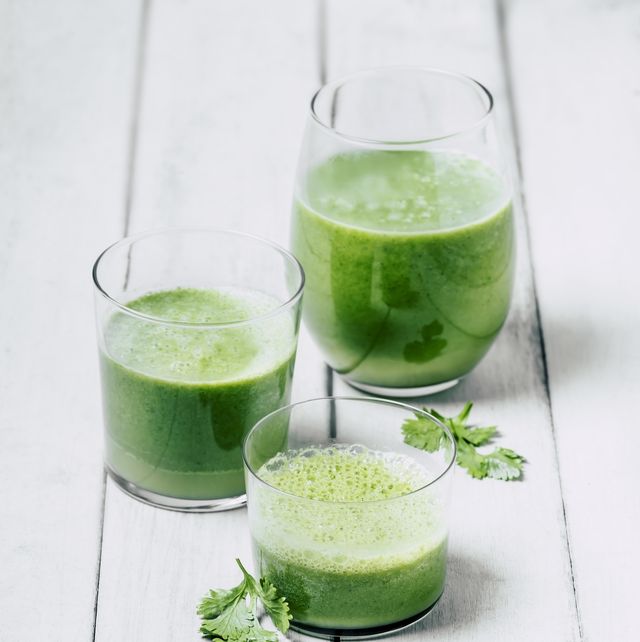 Green Juice and Smoothie Recipes