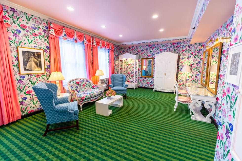 greenbrier hotel bridal suite designed by dorothy draper