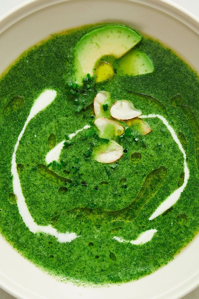 green goddess soup