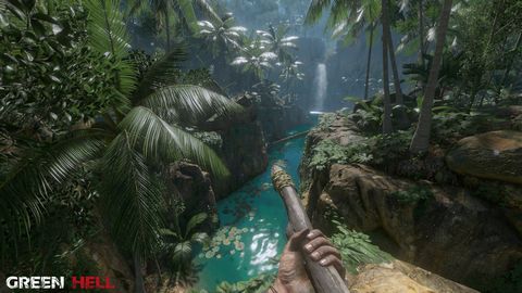 Vegetation, Jungle, Nature, Nature reserve, Rainforest, Water resources, Natural environment, Biome, Watercourse, Pc game, 