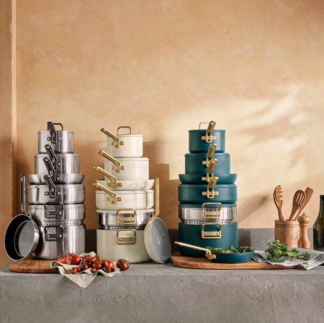 Deep Green Kitchenware Collections : Beautiful by Drew Barrymore
