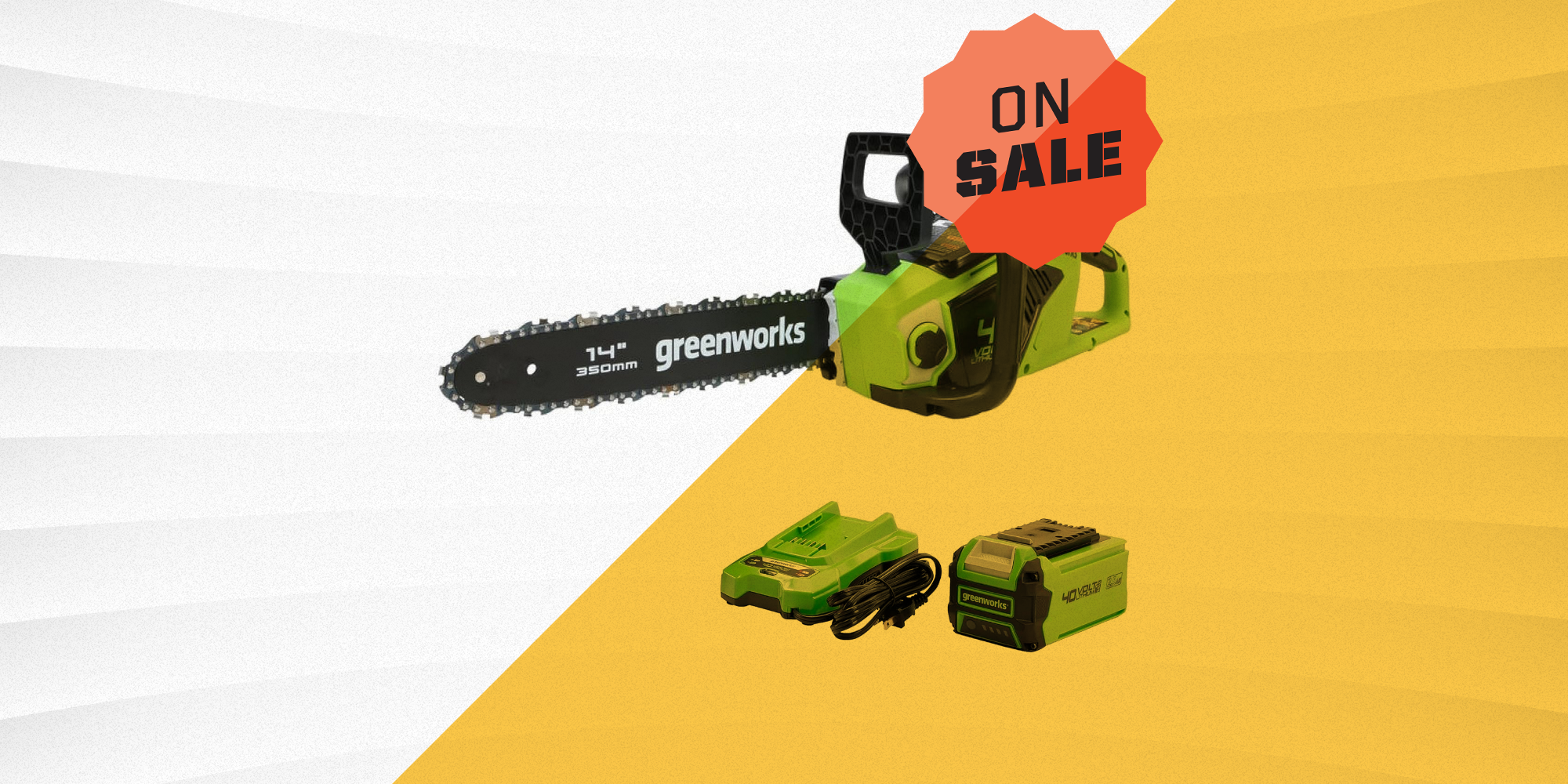 Save 30% Off This Light But Powerful Greenworks Electric
