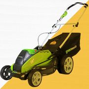 greensworks 25223 cordless lawn mower