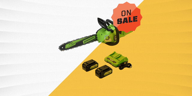 The Greenworks 48V Chainsaw Sees a Huge 43% Price Drop on Amazon