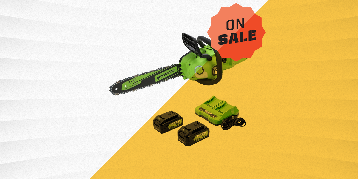 The Greenworks 48V Chainsaw Sees a Huge 43 Price Drop on Amazon