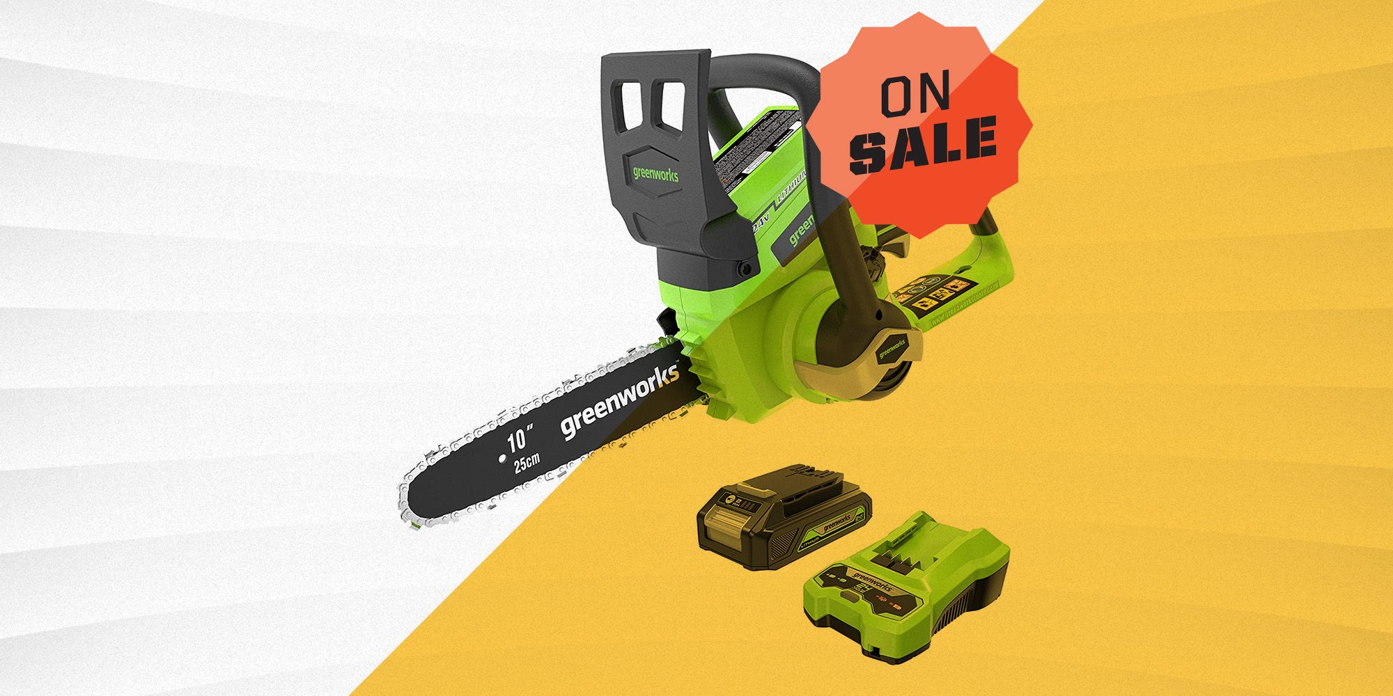 Modern mint deals mini chainsaw