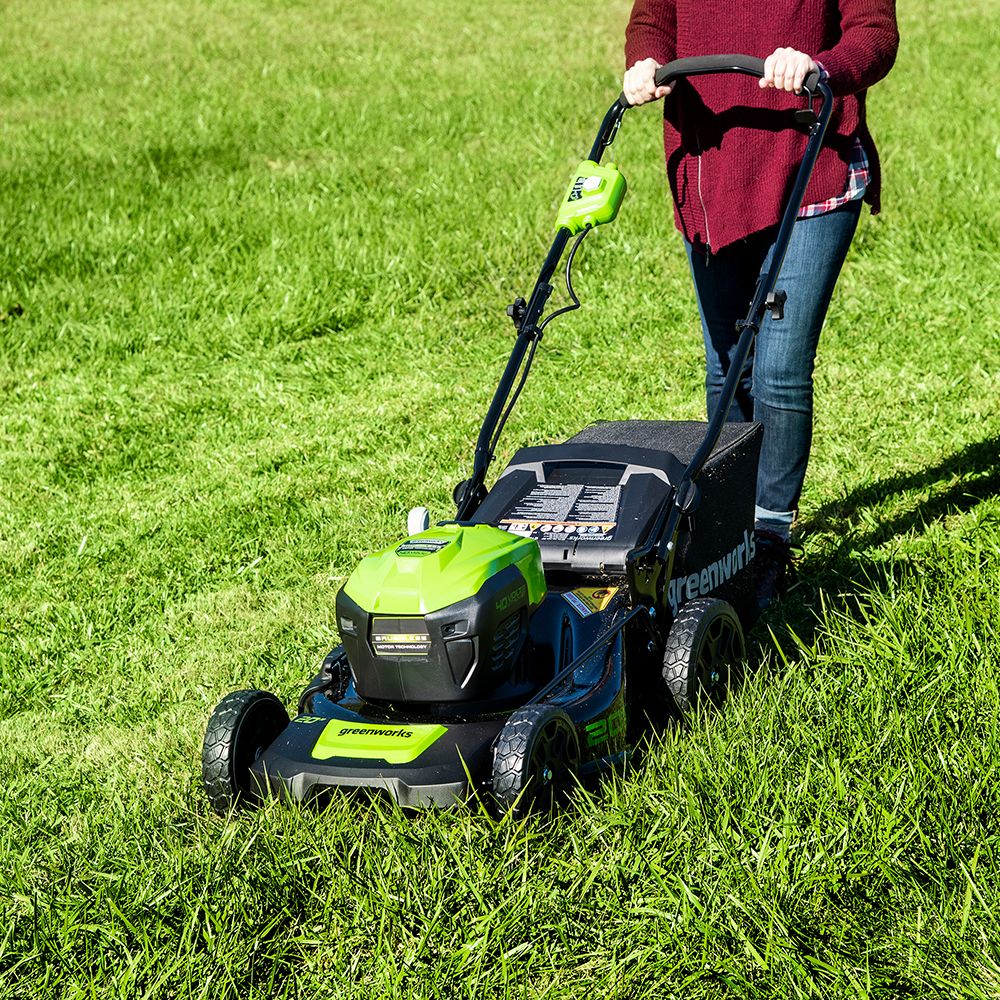 Greenworks on sale lawn aerator