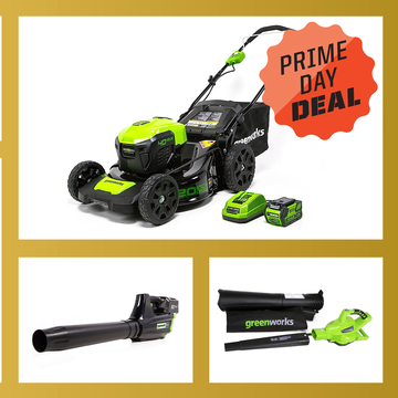 greenworks yard and garden tools, prime day deal
