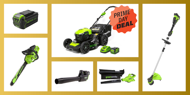 October Prime Day Has the Best Deals on Mowers and Outdoor Tools