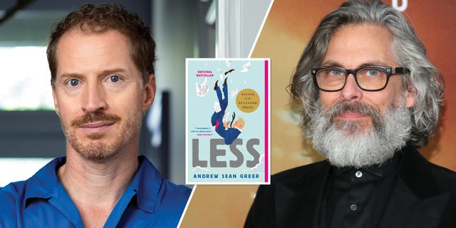 andrew sean greer, michael chabon, less
