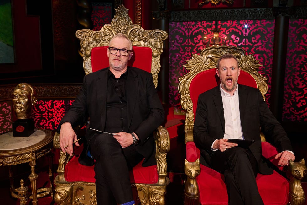 greg davies, alex horne, capataz