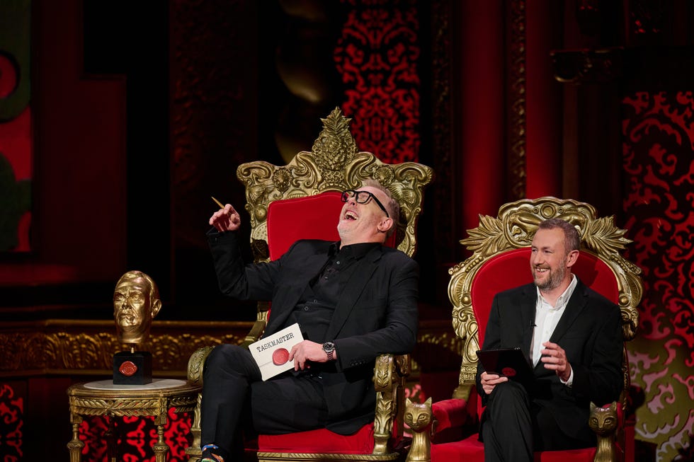 greg davies, alex horne, taskmaster, season 17