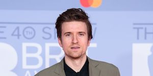 Greg James slept through his morning show following the BRITs