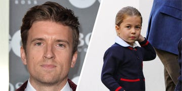 Greg James, told off, royals, joke, Princess Charlotte
