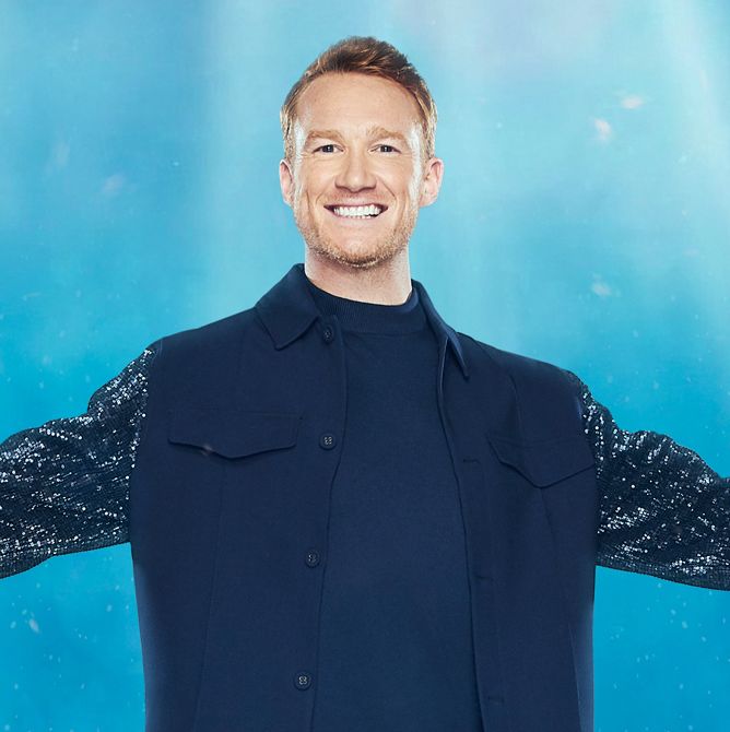 greg rutherford, dancing on ice 2024