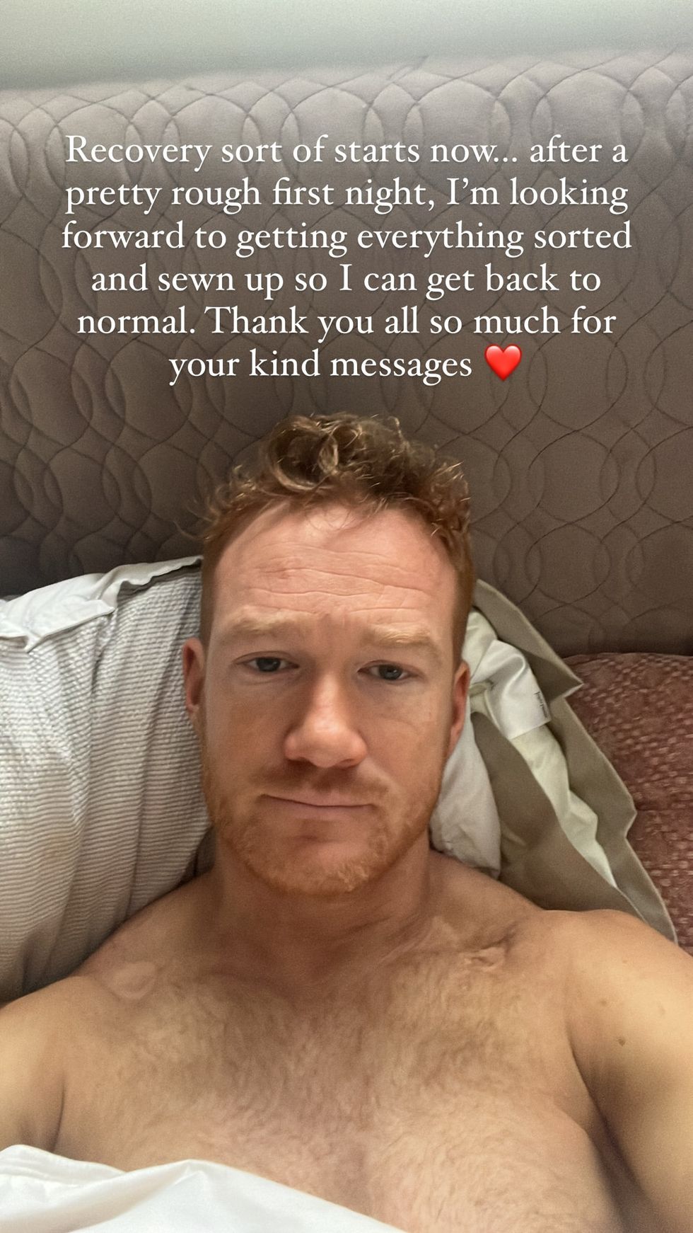 Greg Rutherford teilt sein Gesundheitsupdate auf Instagram
