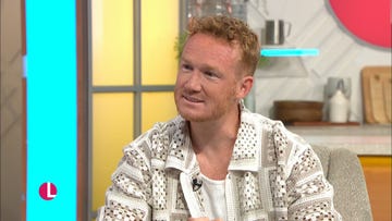 greg rutherford, lorraine