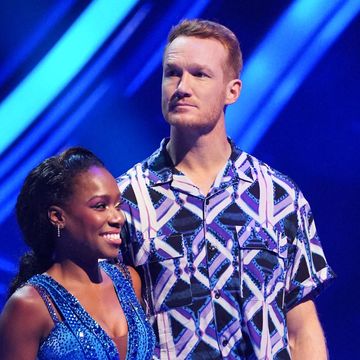 greg rutherford and vanessa james, dancing on ice