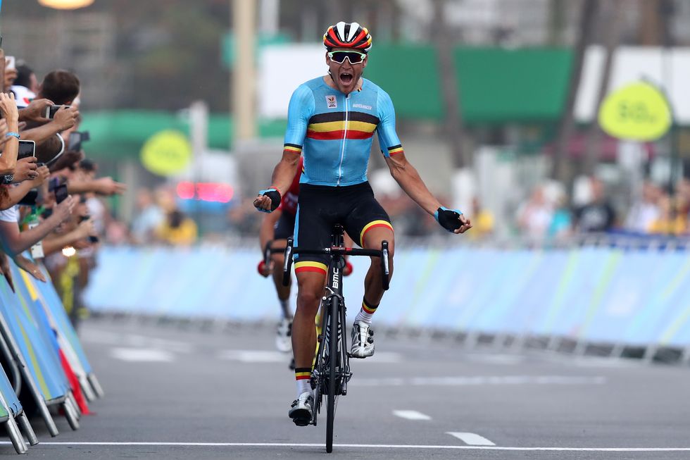 cycling road olympics: day 1