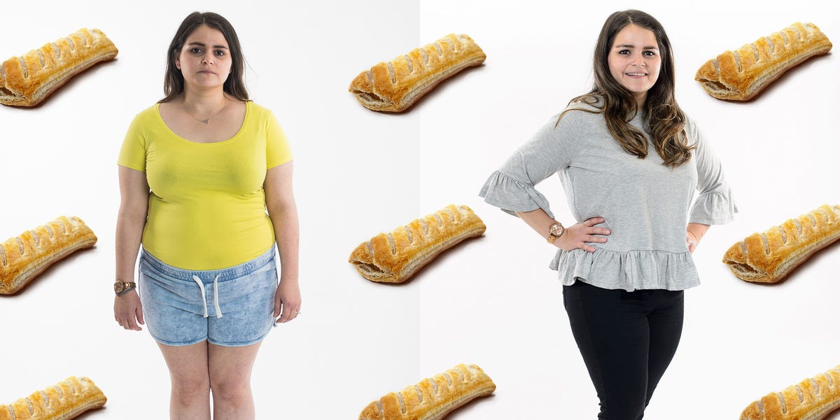 This woman lost a stone after eating nothing but Greggs for a month