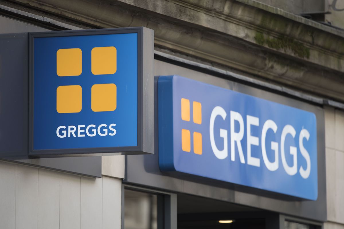 Greggs Has Teamed Up With Just Eat For Nationwide Delivery Service