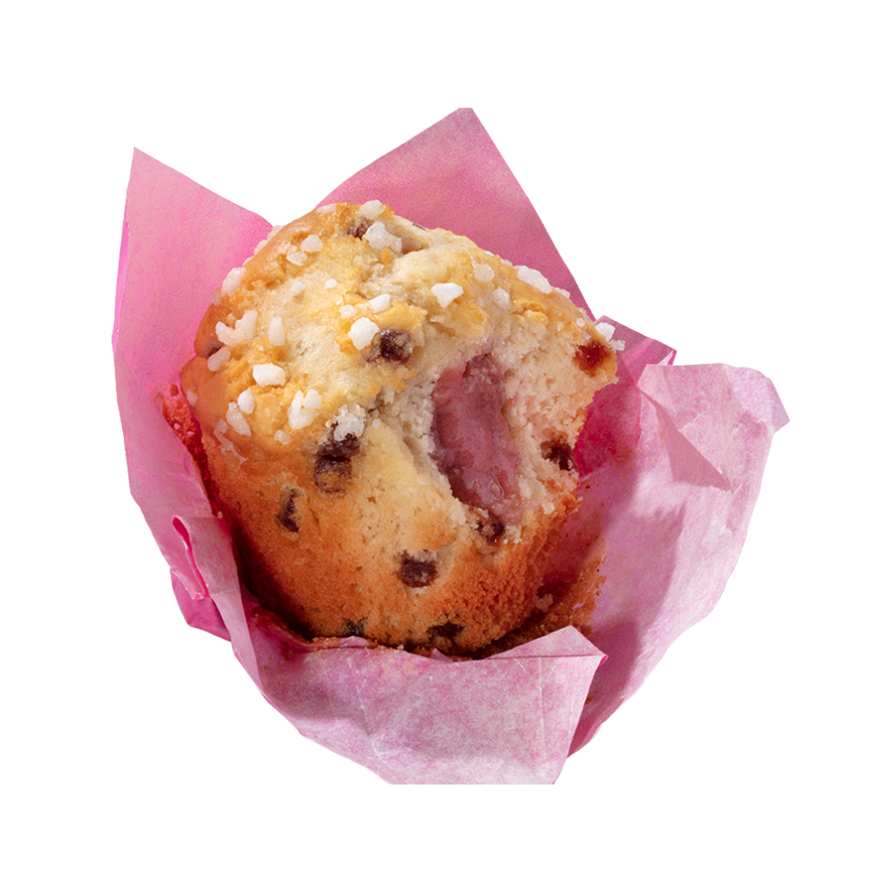 greggs raspberry muffin